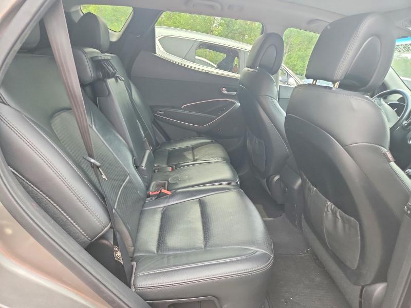 2016 Hyundai Santa Fe Sport მანქანა იყიდება აუქციონზე, vin: 5XYZUDLA4GG322183, აუქციონის ნომერი: 63367646