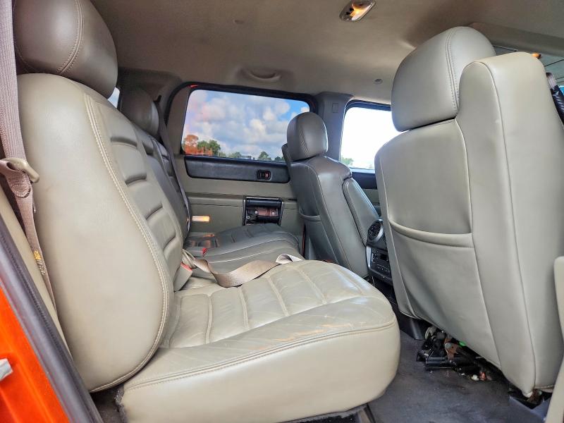 2003 Hummer H2 მანქანა იყიდება აუქციონზე, vin: 5GRGN23U73H121848, აუქციონის ნომერი: 63220136