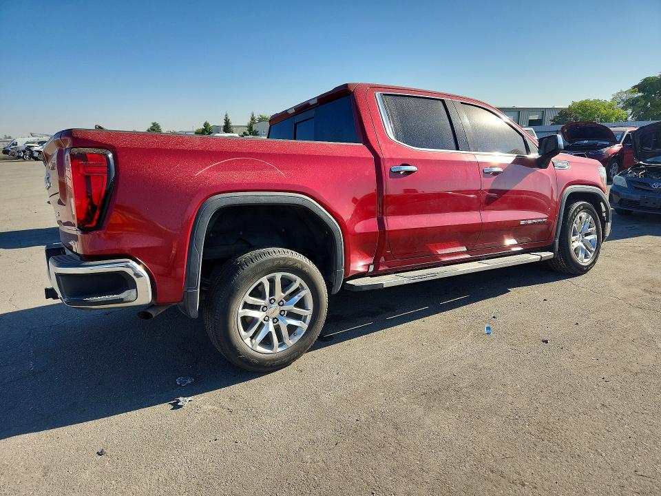 66464366 :رقم المزاد ، 1GTP8DED8LZ327708 vin ، 2020 Gmc Sierra مزاد بيع