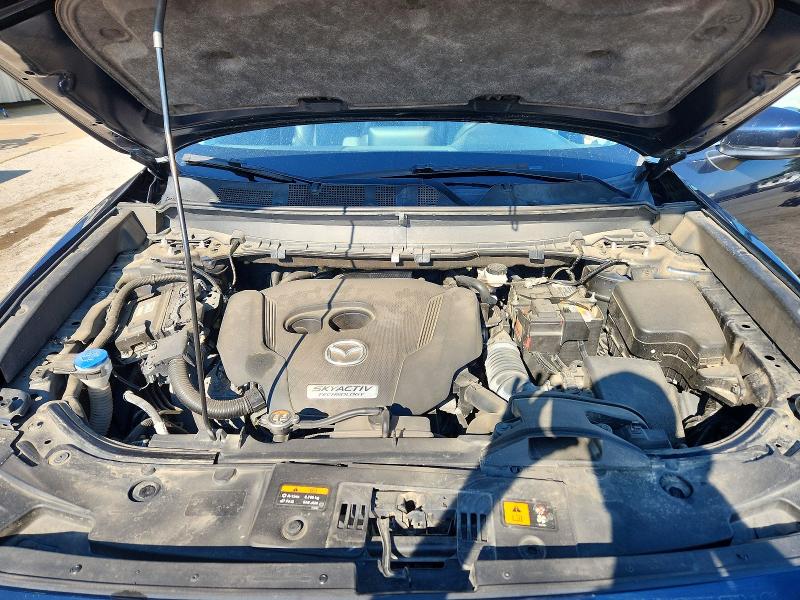 63732206 :رقم المزاد ، JM3TCACY5K0322400 vin ، 2019 Mazda Cx-9 مزاد بيع