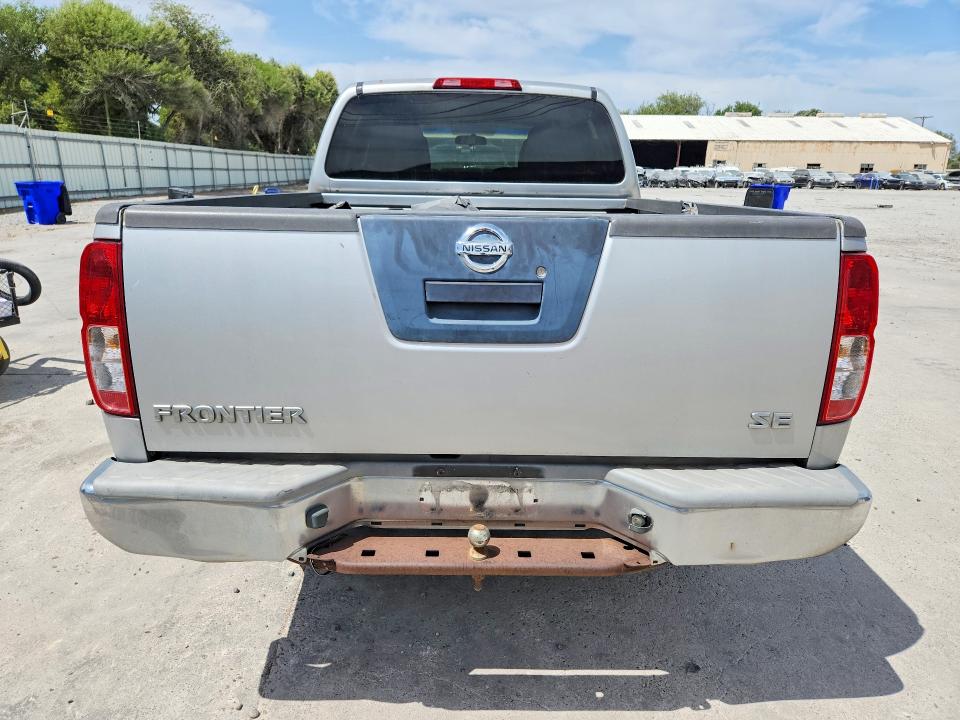 2007 Nissan Frontier მანქანა იყიდება აუქციონზე, vin: 1N6AD09U37C457390, აუქციონის ნომერი: 64945896