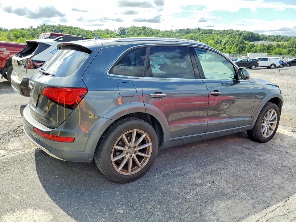 Продаж на аукціоні авто 2017 Audi Q5, vin: WA1L2AFP5HA033447, номер лоту: 63569686