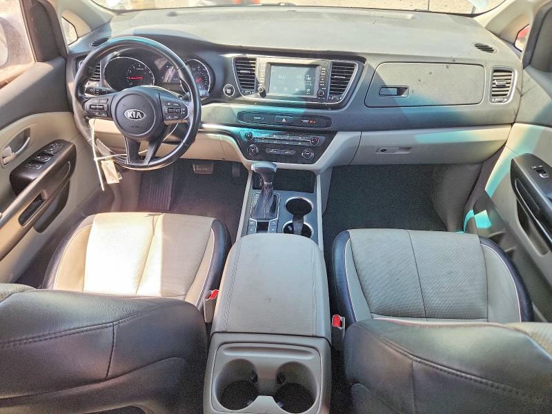 64717456 :رقم المزاد ، KNDMB5C16M6672757 vin ، 2021 Kia Sedona مزاد بيع