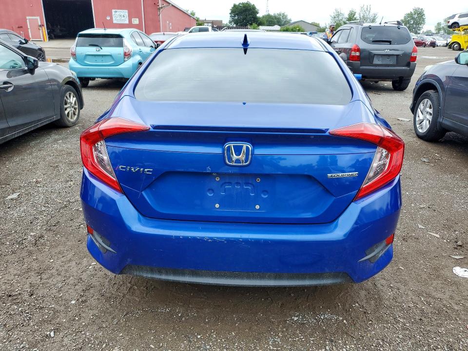 2018 Honda Civic მანქანა იყიდება აუქციონზე, vin: 2HGFC1F95JH108495, აუქციონის ნომერი: 65333736