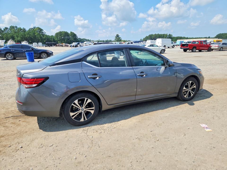 65733656 :رقم المزاد ، 3N1AB8CV9MY295022 vin ، 2021 Nissan Sentra مزاد بيع