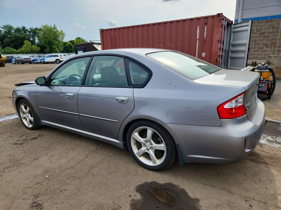 66203486 :رقم المزاد ، 4S3BL616697221872 vin ، 2009 Subaru Legacy مزاد بيع