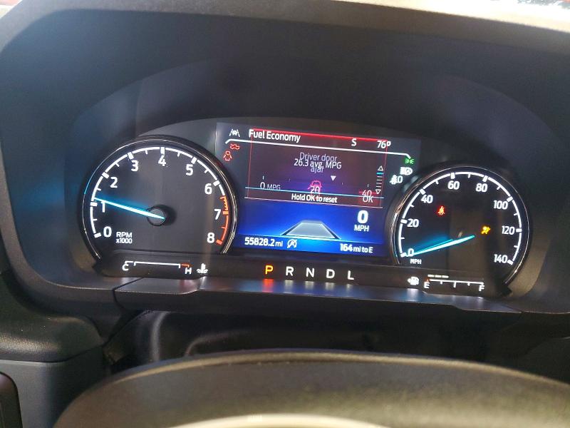2022 Ford Maverick მანქანა იყიდება აუქციონზე, vin: 3FTTW8F91NRA05053, აუქციონის ნომერი: 65180686