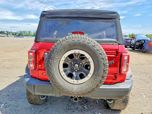 Aukcja sprzedaży 2021 Ford Bronco, vin: 1FMEE5DP4MLA93083, numer aukcji: 65928966