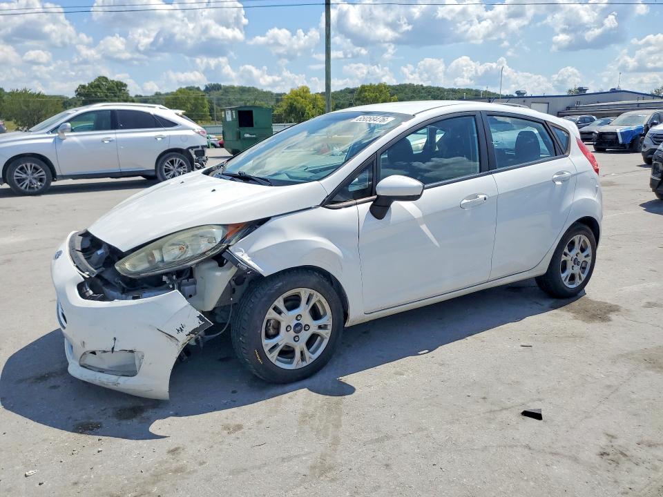 2015 Ford Fiesta მანქანა იყიდება აუქციონზე, vin: 3FADP4TJ0FM157614, აუქციონის ნომერი: 65058476