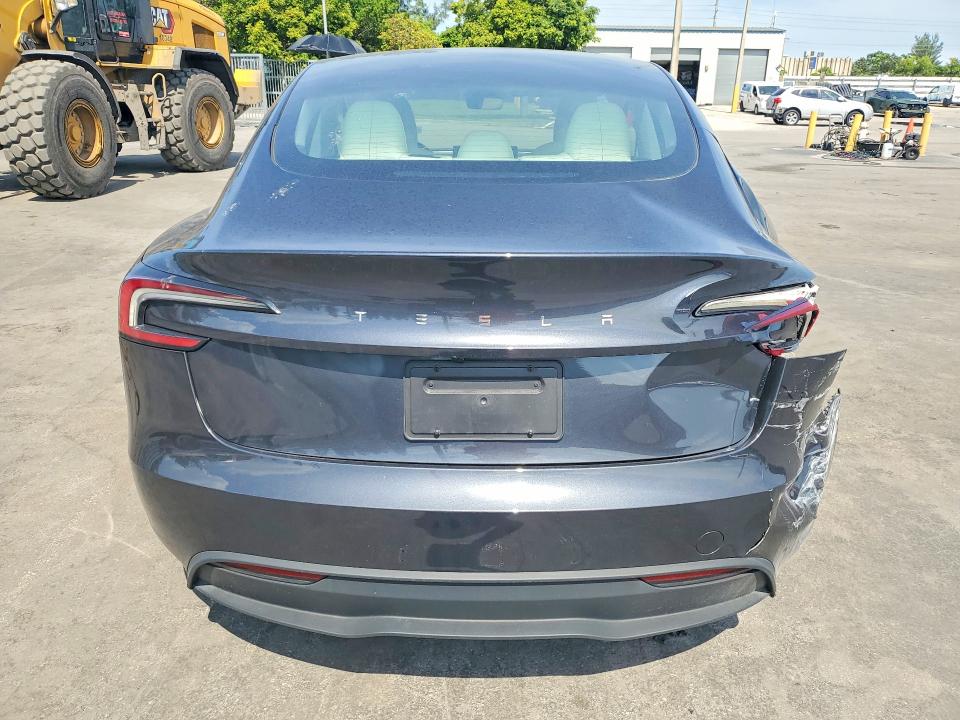 64966366 :رقم المزاد ، 5YJ3E1EA2SF942738 vin ، 2025 Tesla Model 3 مزاد بيع