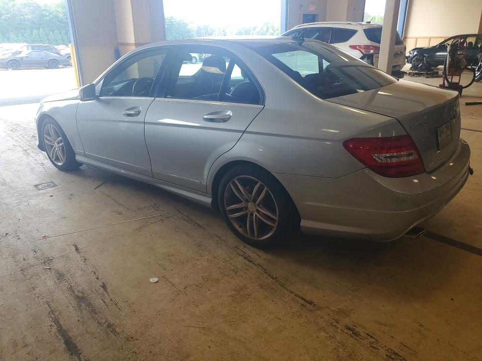 Продаж на аукціоні авто 2014 Mercedes-benz C, vin: WDDGF8AB2ER307335, номер лоту: 64356116