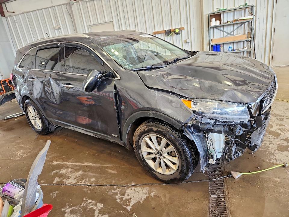 66966336 :رقم المزاد ، 5XYPGDA30LG702439 vin ، 2020 Kia Sorento مزاد بيع