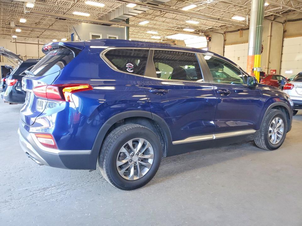 Продаж на аукціоні авто 2019 Hyundai Santa Fe, vin: 5NMS2CAD9KH110702, номер лоту: 65863756