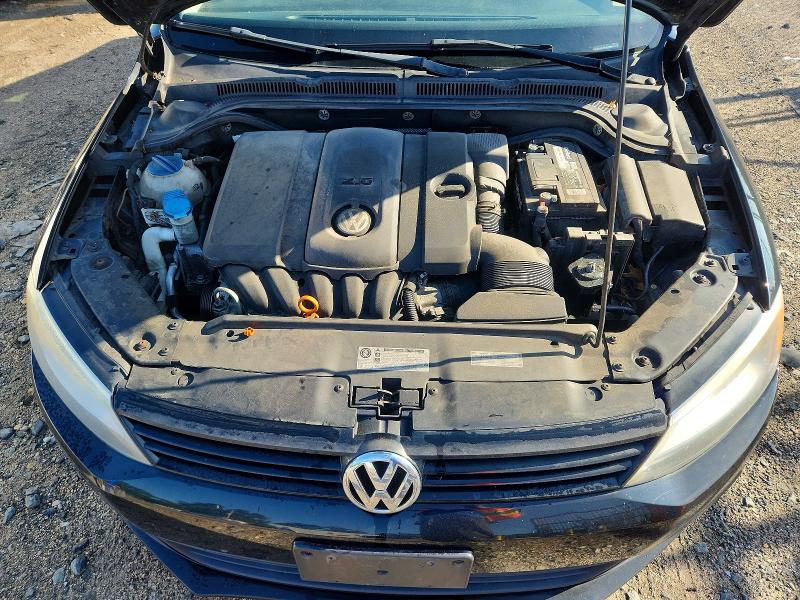 64227646 :رقم المزاد ، 3VWDP7AJ0CM108419 vin ، 2012 Volkswagen Jetta مزاد بيع