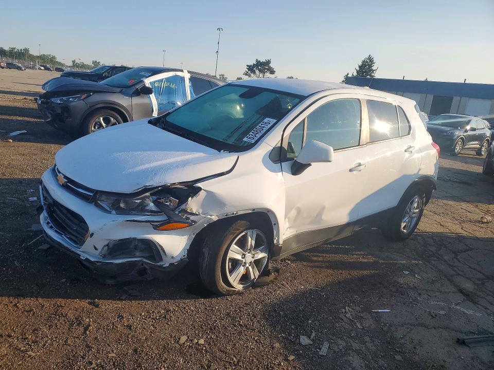 Auction sale of the 2019 Chevrolet Trax, vin: 3GNCJKSB6KL343073, lot number: 63480416