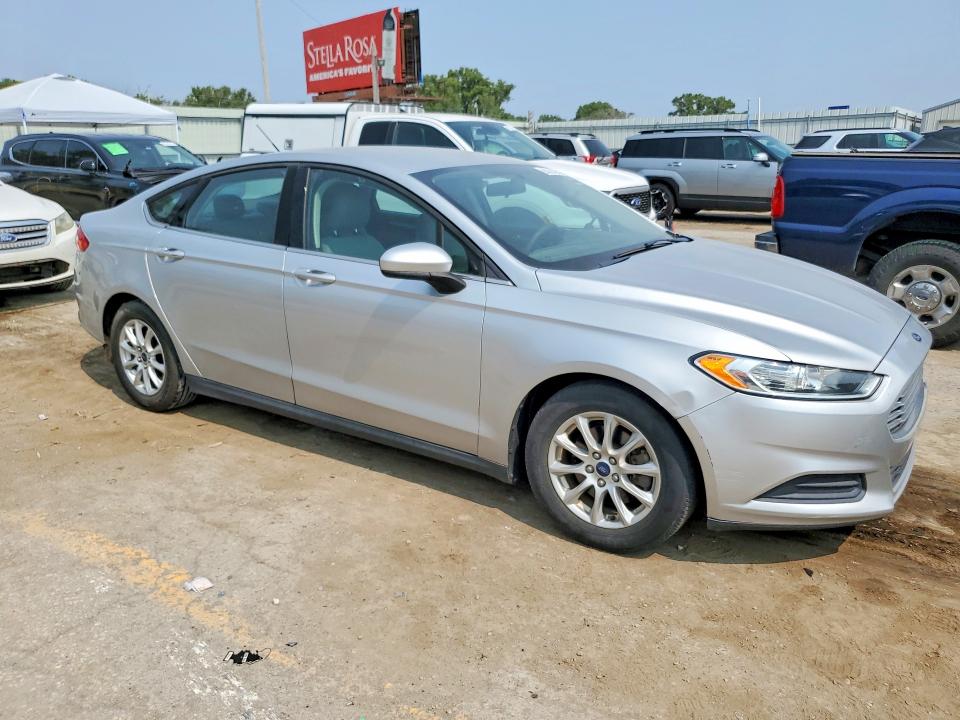 Продаж на аукціоні авто 2015 Ford Fusion, vin: 1FA6P0G75F5119155, номер лоту: 63572416