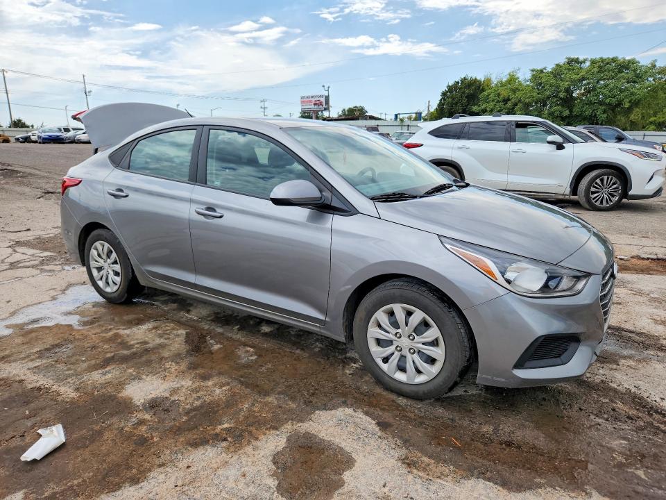 2021 Hyundai Accent მანქანა იყიდება აუქციონზე, vin: 3KPC24A65ME139023, აუქციონის ნომერი: 65236066