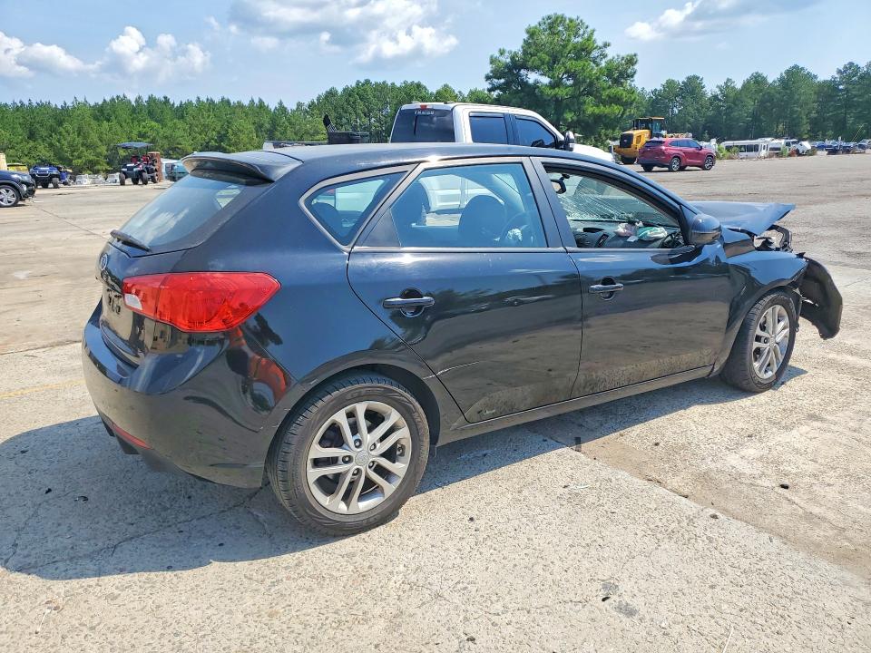 2012 Kia Forte5 მანქანა იყიდება აუქციონზე, vin: KNAFU5A2XC5543596, აუქციონის ნომერი: 65943286