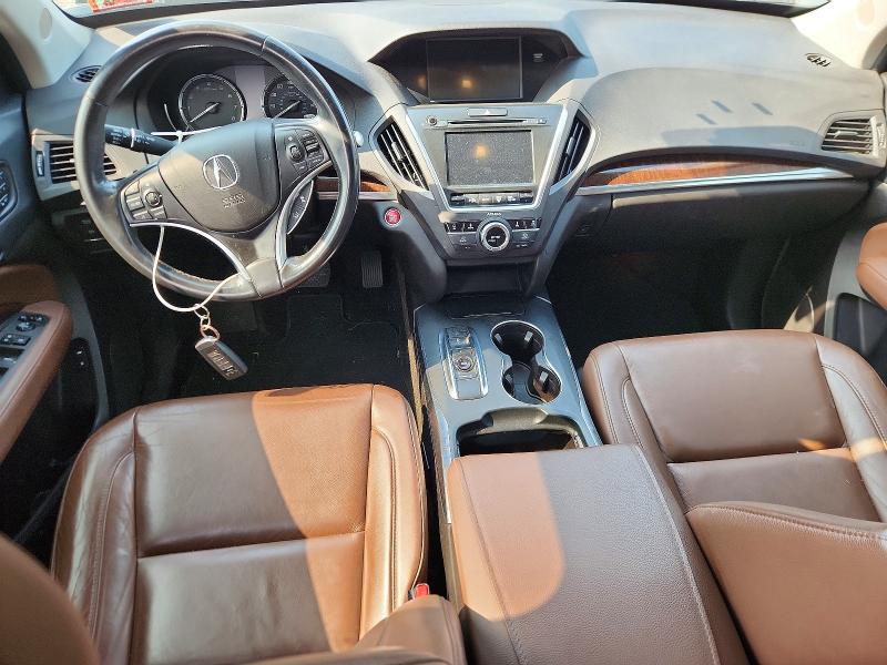 64966906 :رقم المزاد ، 5FRYD4H58HB016893 vin ، 2017 Acura Mdx مزاد بيع