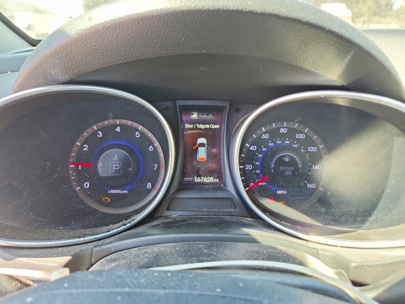 2013 Hyundai Santa Fe Sport მანქანა იყიდება აუქციონზე, vin: 5XYZU3LA5DG075066, აუქციონის ნომერი: 63666256