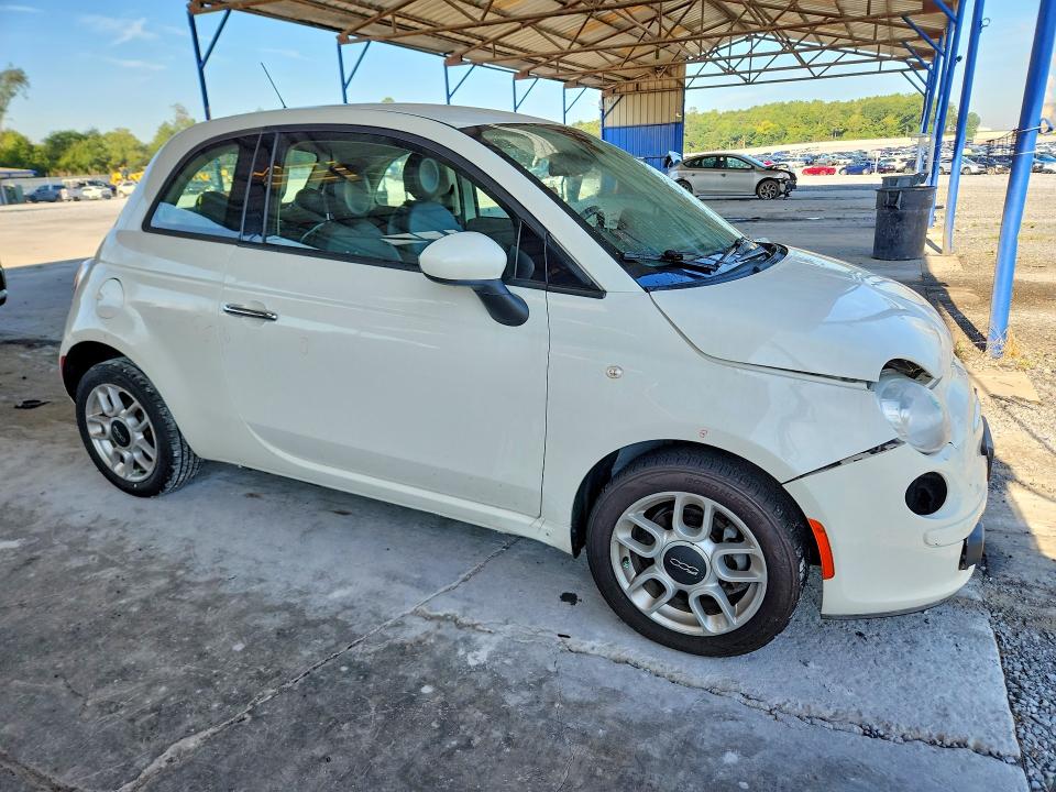 Продаж на аукціоні авто 2015 Fiat 500, vin: 3C3CFFAR9FT609664, номер лоту: 65508366