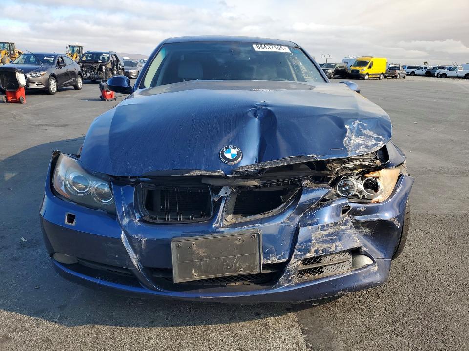 66437106 :رقم المزاد ، WBAVB13506PS66709 vin ، 2006 Bmw 325 مزاد بيع