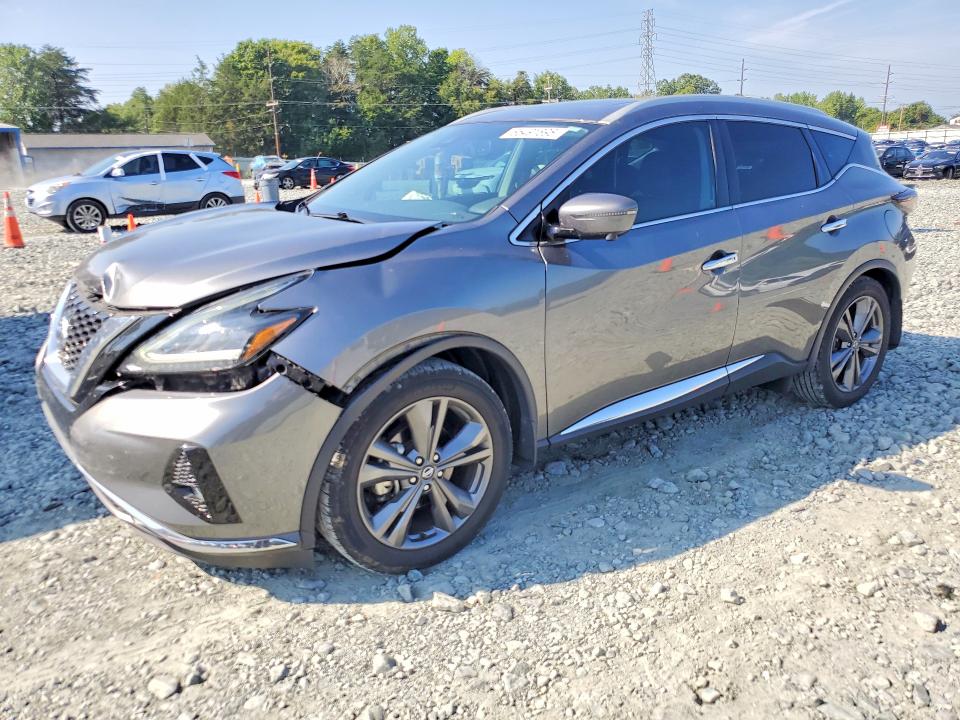 2021 Nissan Murano მანქანა იყიდება აუქციონზე, vin: 5N1AZ2DJ1MC107924, აუქციონის ნომერი: 65491896