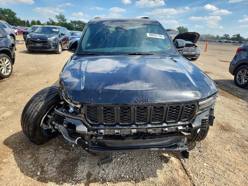2024 Jeep Grand Cherokee მანქანა იყიდება აუქციონზე, vin: 1C4RJHAG3RC247684, აუქციონის ნომერი: 66606766