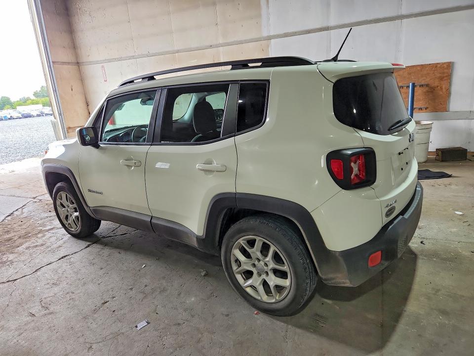 2015 Jeep Renegade მანქანა იყიდება აუქციონზე, vin: ZACCJBBT8FPC04450, აუქციონის ნომერი: 66189626