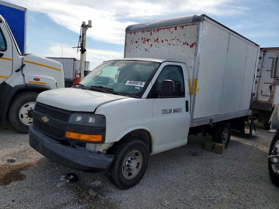2018 Chevrolet Express G3500 მანქანა იყიდება აუქციონზე, vin: 1GB0GRFP5J1304025, აუქციონის ნომერი: 66008816