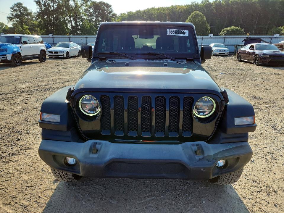 65560066 :رقم المزاد ، 1C4HJXDGXMW583521 vin ، 2021 Jeep Wrangler Unlimited مزاد بيع