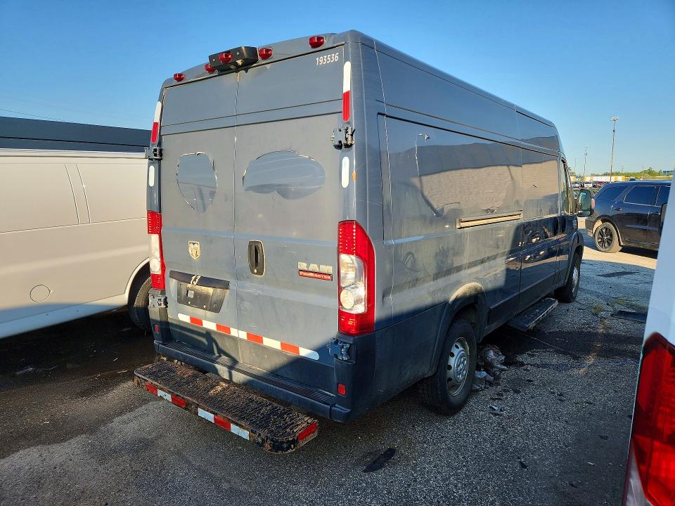 Продаж на аукціоні авто 2020 Ram Promaster 3500, vin: 3C6URVJG3LE144970, номер лоту: 63750876