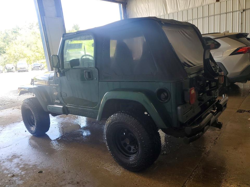 Продажа на аукционе авто 1999 Jeep Wrangler / Tj, vin: 1J4FY49S2XP470153, номер лота: 66475356
