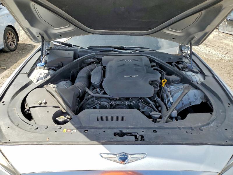 66573976 :رقم المزاد ، KMHGN4JE3JU225794 vin ، 2018 Genesis G80 مزاد بيع