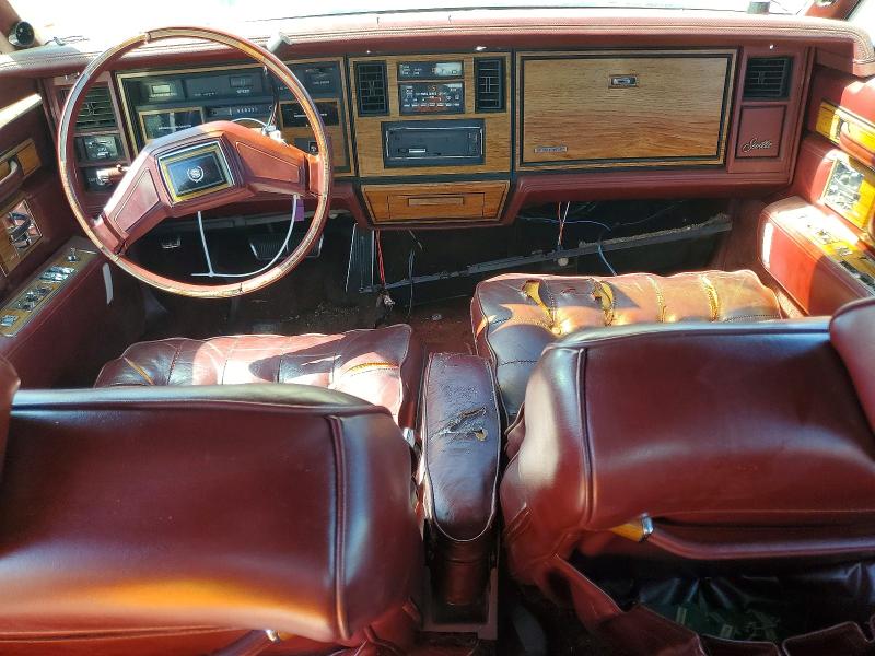 Продаж на аукціоні авто 1984 Cadillac Seville, vin: 1G6AS6989EE817460, номер лоту: 66826686