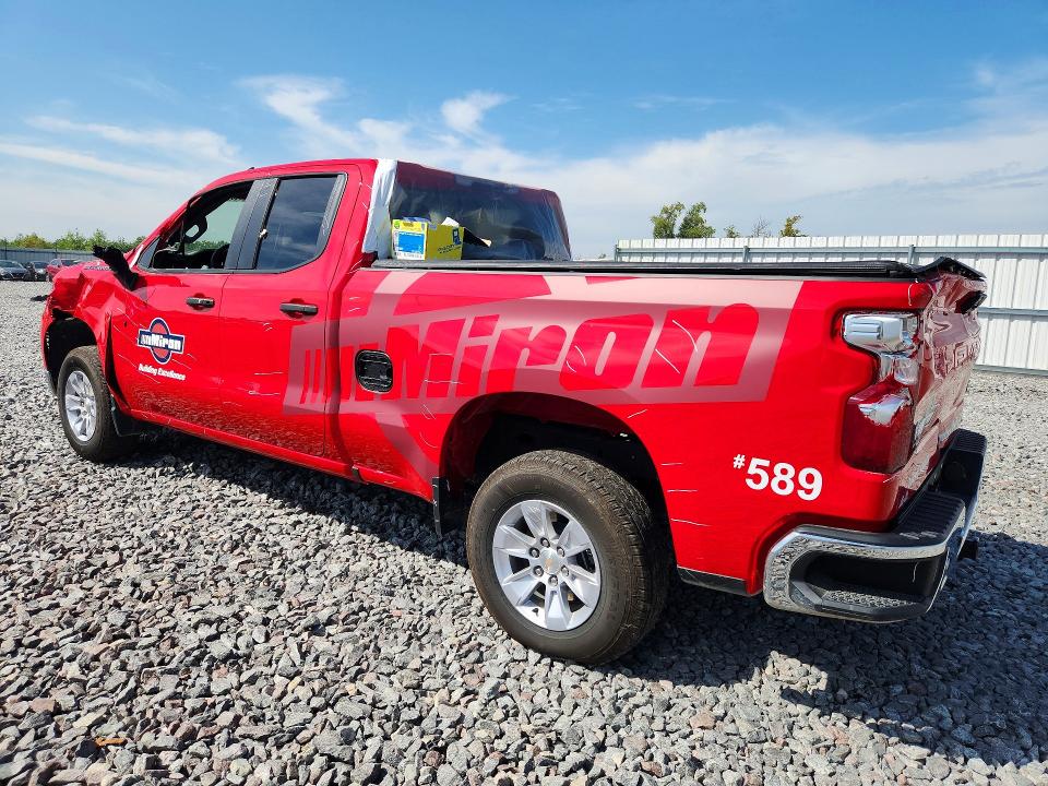 Продаж на аукціоні авто 2025 Chevrolet Silverado, vin: 1GCRKAED1SZ326763, номер лоту: 66985446