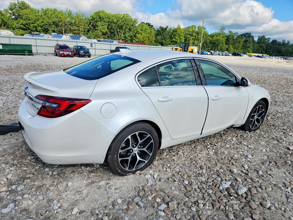 Продаж на аукціоні авто 2016 Buick Regal, vin: 2G4G35EX9G9203036, номер лоту: 62722636