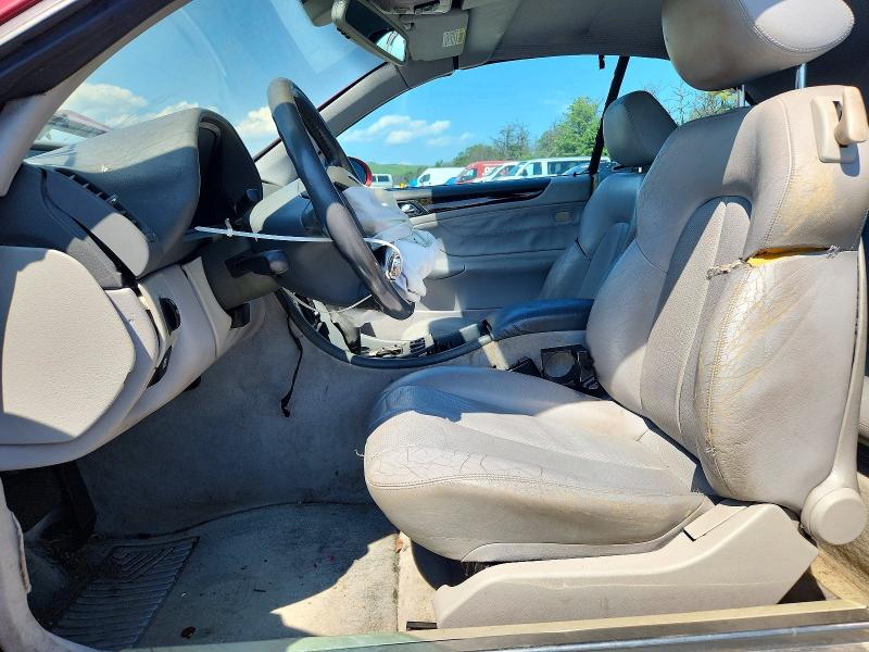 Aukcja sprzedaży 2001 Mercedes-benz Clk, vin: WDBLK70G51T085784, numer aukcji: 61903516