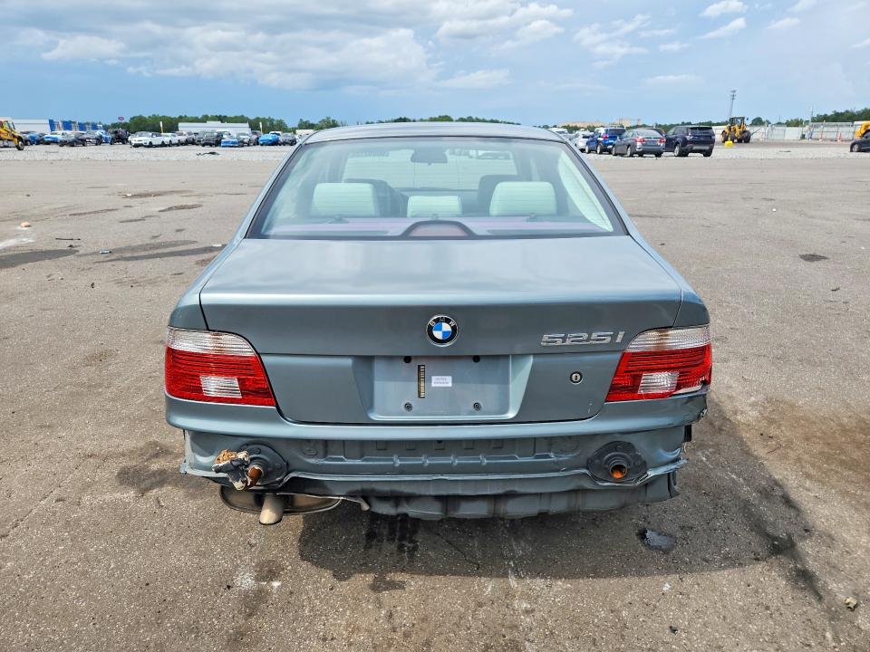 66602136 :رقم المزاد ، WBADT43461GX26241 vin ، 2001 Bmw 525 مزاد بيع