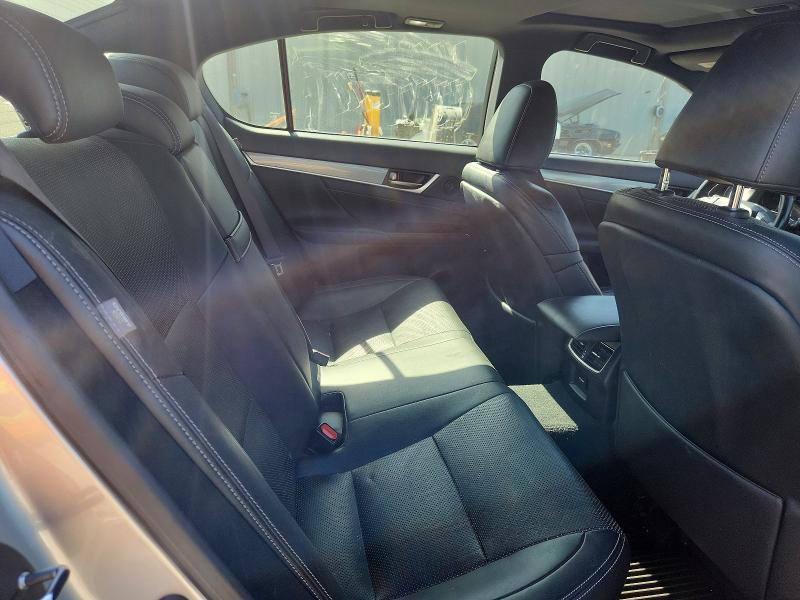 Aukcja sprzedaży 2015 Lexus Gs, vin: JTHBE1BL4FA005680, numer aukcji: 65557186