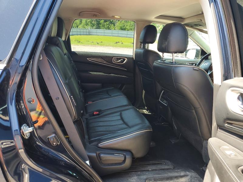 Aukcja sprzedaży 2020 Infiniti Qx60, vin: 5N1DL0MM7LC504615, numer aukcji: 63972446