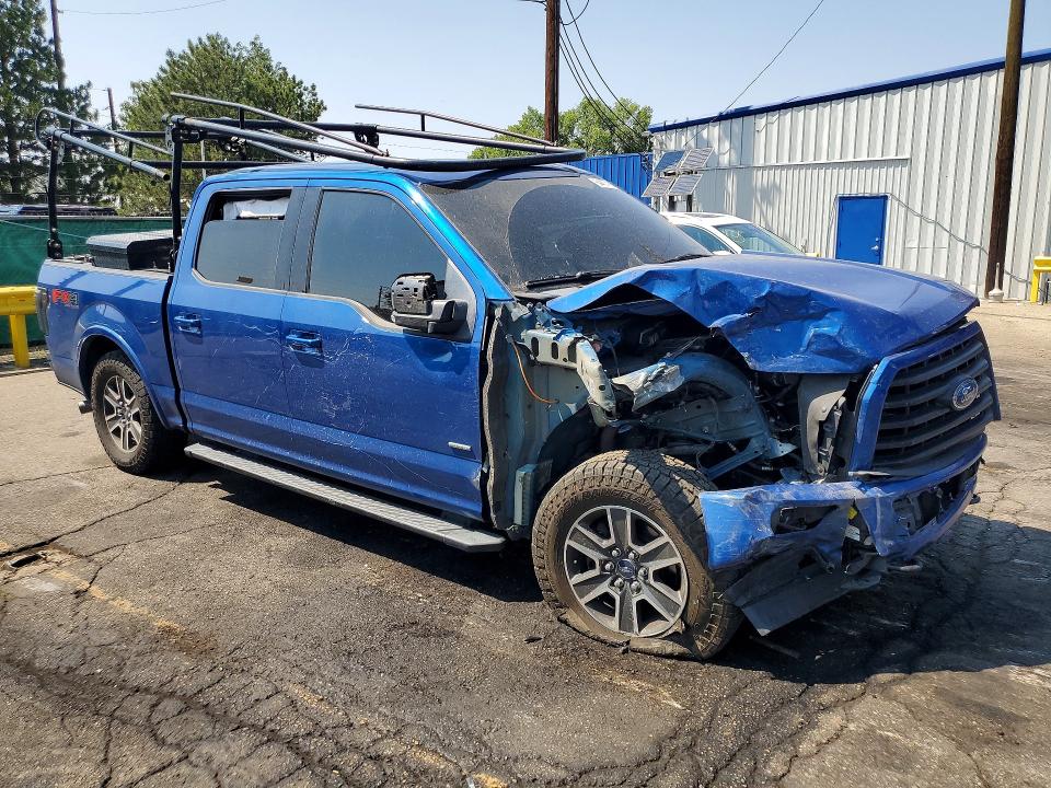 Продажа на аукционе авто 2017 Ford F150, vin: 1FTEW1EP9HFC45131, номер лота: 64401166