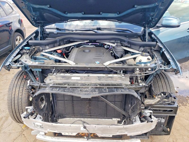 63578436 :رقم المزاد ، 5UX23EU01S9W74128 vin ، 2025 Bmw X5 مزاد بيع