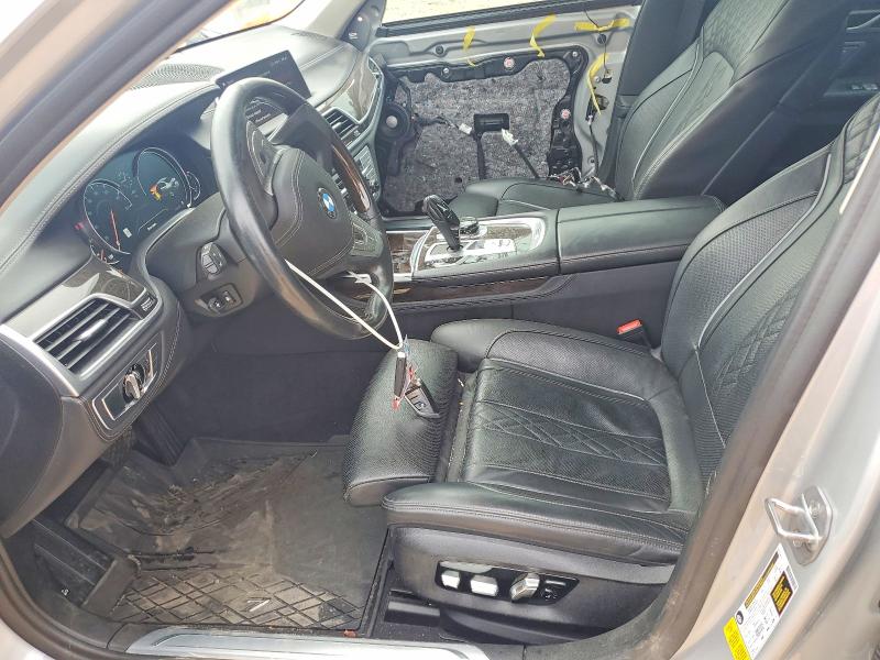 Aukcja sprzedaży 2019 Bmw 740, vin: WBA7E2C59KB218266, numer aukcji: 65501306