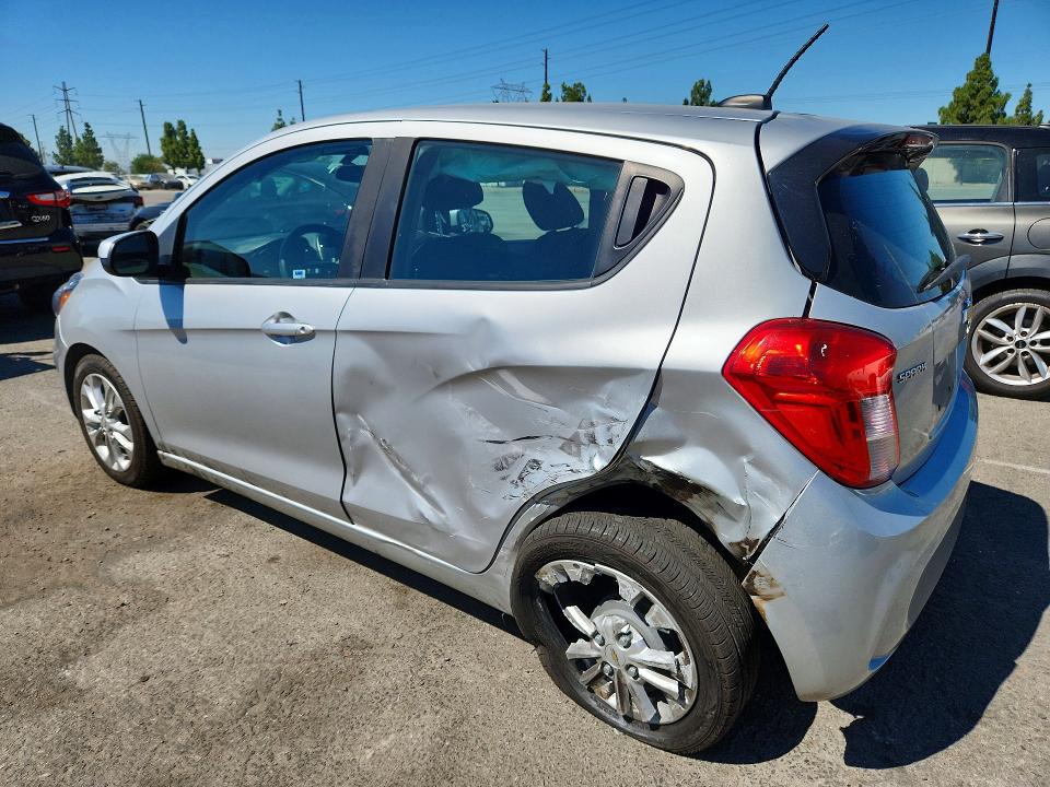 2021 Chevrolet Spark მანქანა იყიდება აუქციონზე, vin: KL8CD6SA7MC750700, აუქციონის ნომერი: 65525226