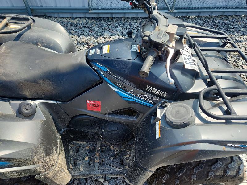 2018 Yamaha Grizzly მანქანა იყიდება აუქციონზე, vin: 5Y4AMC9Y1JA102946, აუქციონის ნომერი: 65471776
