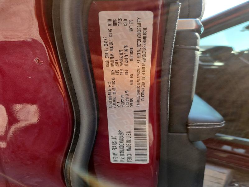 2022 Jeep Grand Cherokee მანქანა იყიდება აუქციონზე, vin: 1C4RJKDGXN8546921, აუქციონის ნომერი: 64400226