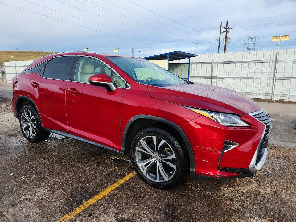 Продаж на аукціоні авто 2017 Lexus Rx 350, vin: 2T2BZMCA4HC065635, номер лоту: 65863586
