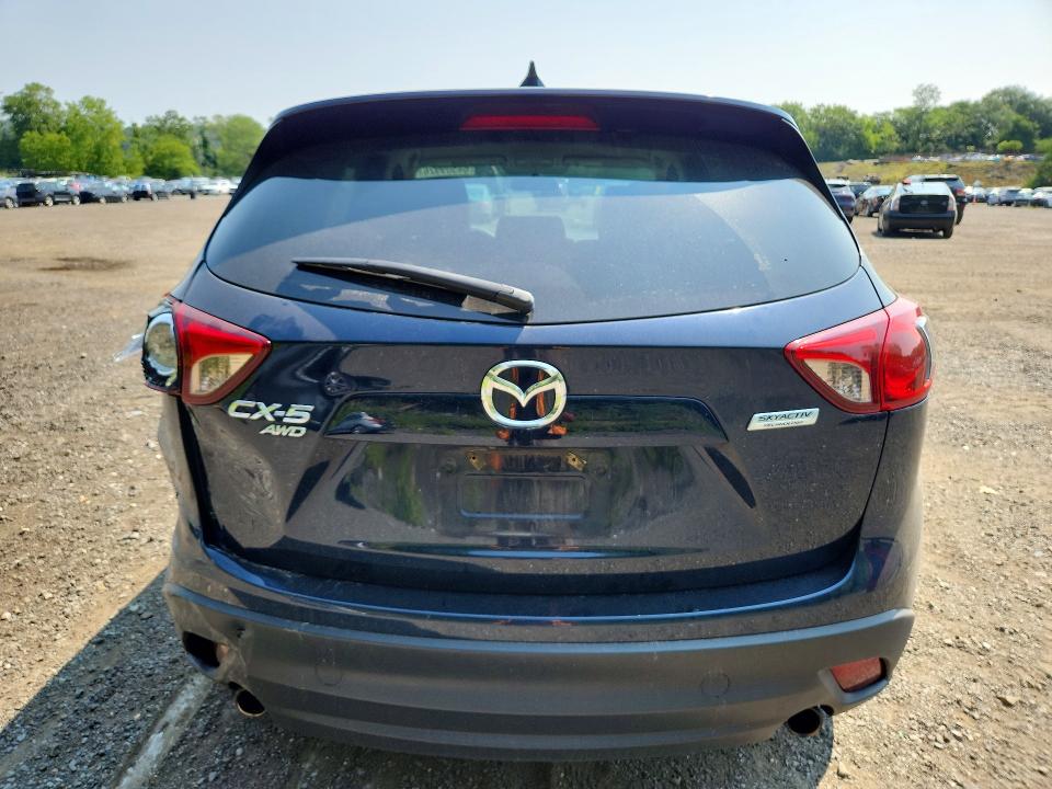 Продажа на аукционе авто 2016 Mazda Cx-5, vin: JM3KE4CYXG0762353, номер лота: 64509926
