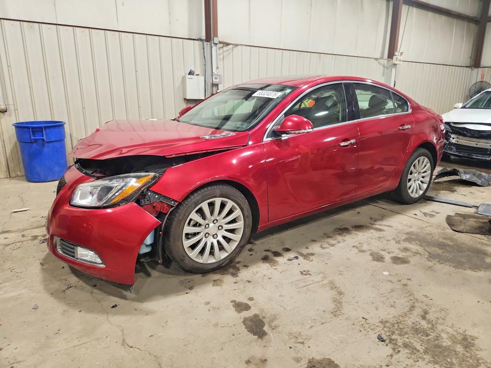 2013 Buick Regal მანქანა იყიდება აუქციონზე, vin: 2G4GT5GV2D9149912, აუქციონის ნომერი: 65324076